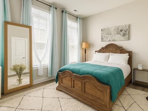 Primary bedroom at 518 Gilder Drive, Carmel, IN