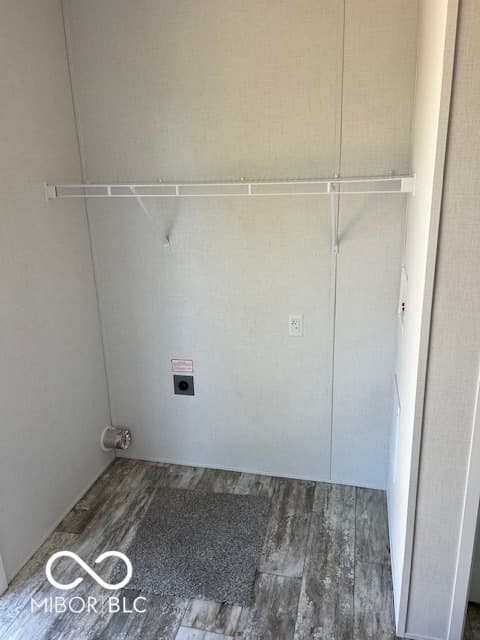Laundry room at 377 Locustwood Drive, North Vernon, IN