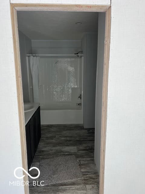 Bathroom at 377 Locustwood Drive, North Vernon, IN