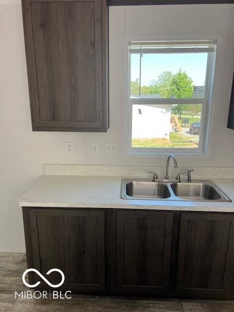Kitchen at 377 Locustwood Drive, North Vernon, IN