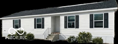 Front exterior at 377 Locustwood Drive, North Vernon, IN