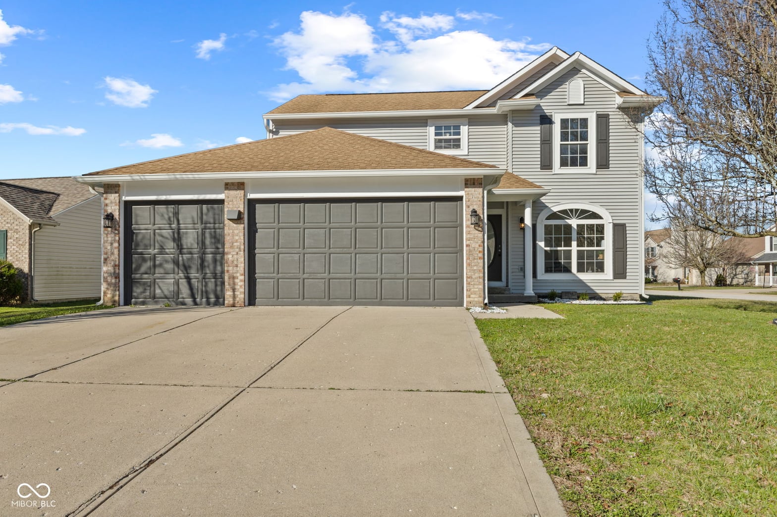 Front exterior at 2248 Salem Park Drive, Indianapolis, IN