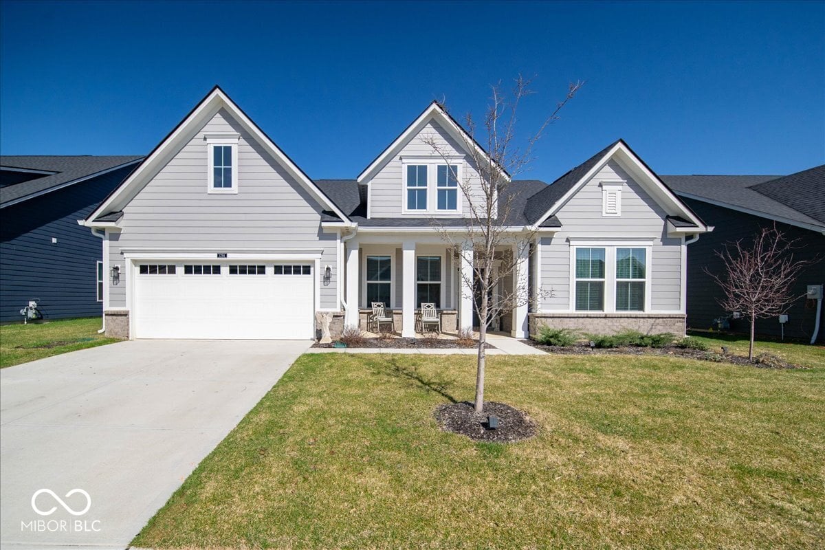 Front exterior at 1294 Petit Verdot Drive, Westfield, IN