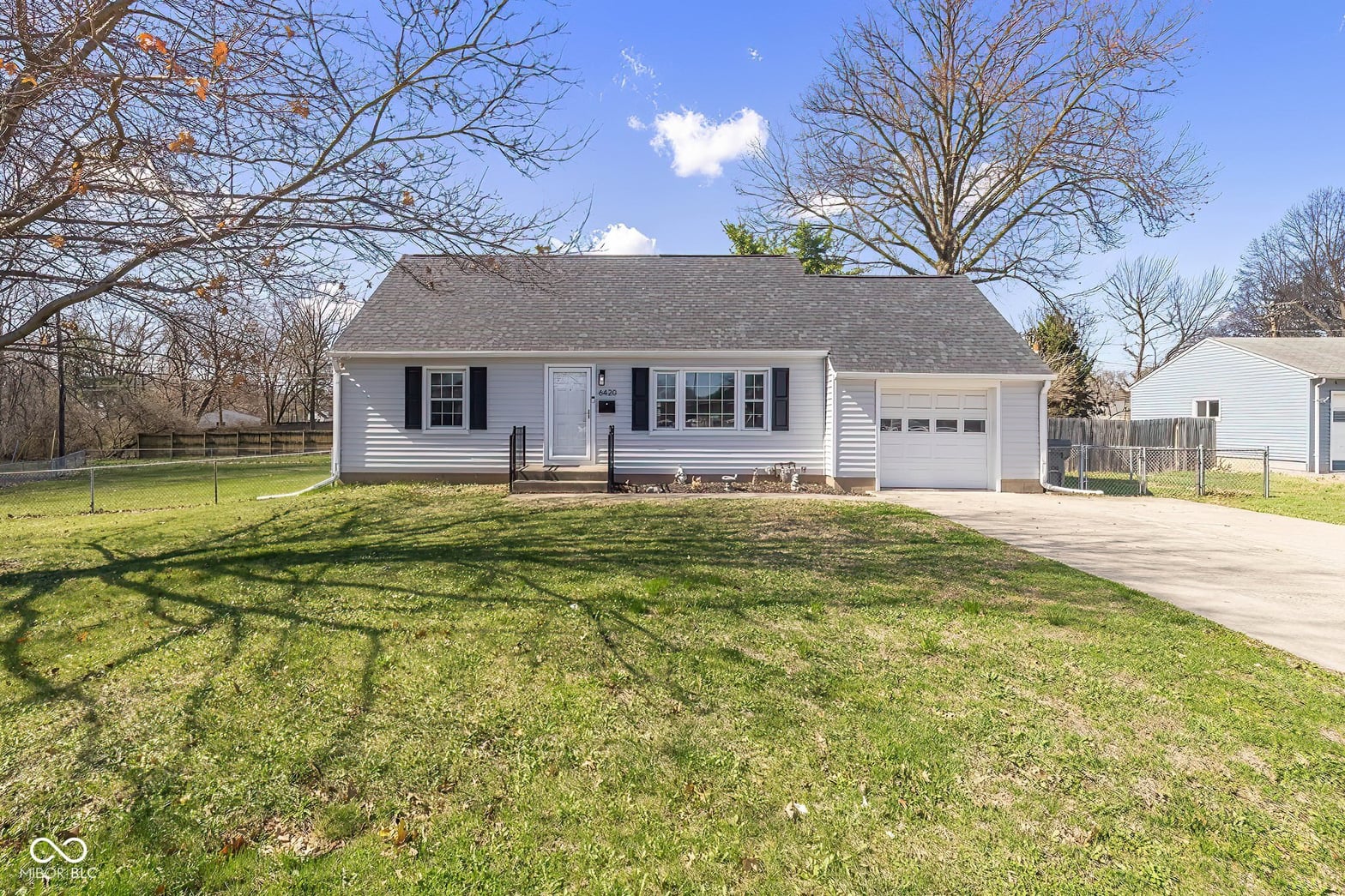 Front exterior at 6420 N Keystone Avenue, Indianapolis, IN