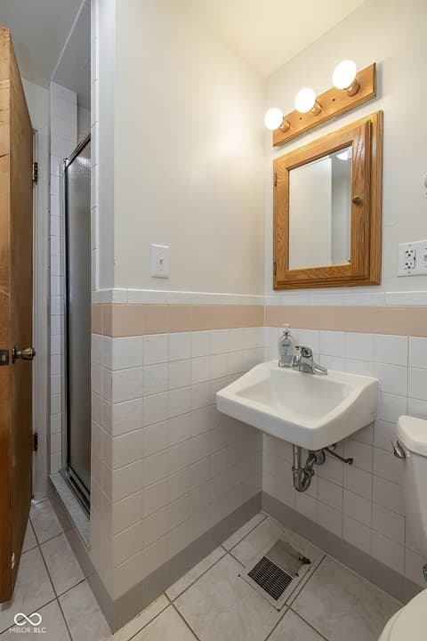 Bathroom at 6420 N Keystone Avenue, Indianapolis, IN