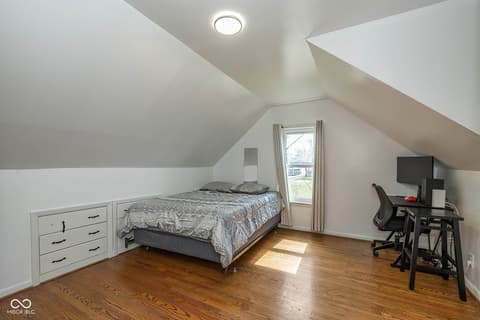 Bedroom at 6420 N Keystone Avenue, Indianapolis, IN