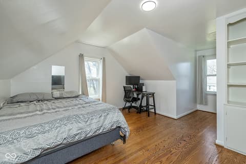 Bedroom at 6420 N Keystone Avenue, Indianapolis, IN