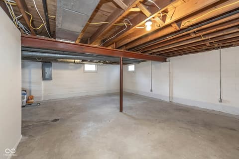 Basement at 6420 N Keystone Avenue, Indianapolis, IN
