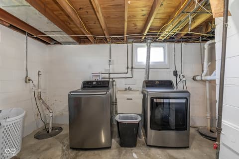 Laundry room at 6420 N Keystone Avenue, Indianapolis, IN