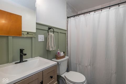 Bathroom at 6420 N Keystone Avenue, Indianapolis, IN