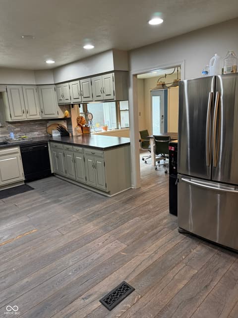 Kitchen at 2150 S Post Road S, Indianapolis, IN