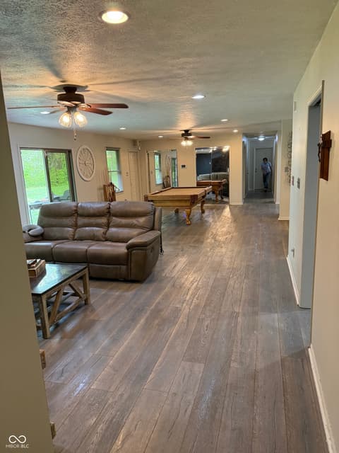 Family room at 2150 S Post Road S, Indianapolis, IN