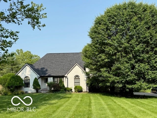 Front exterior at 2665 Grey Fox Drive, Martinsville, IN