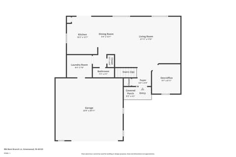 Photo of 984 Bent Branch Lane, Greenwood, IN