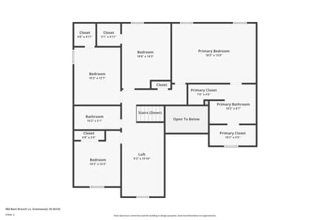 Photo of 984 Bent Branch Lane, Greenwood, IN