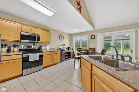 Kitchen at 5147 E Hyde Court, Columbus, IN
