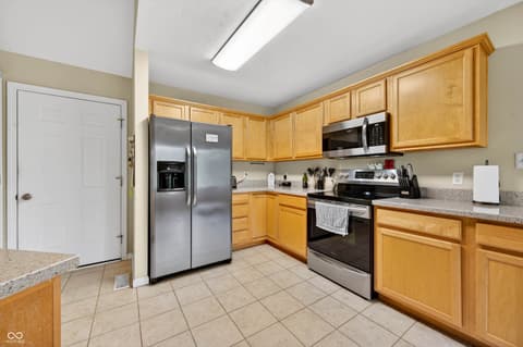 Kitchen at 5147 E Hyde Court, Columbus, IN