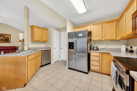 Kitchen at 5147 E Hyde Court, Columbus, IN