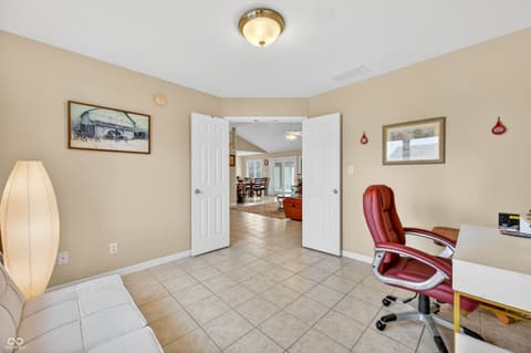 Bedroom at 5147 E Hyde Court, Columbus, IN