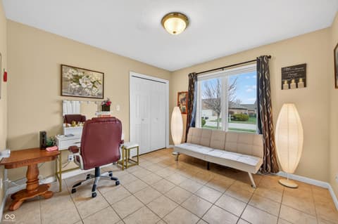 Bedroom at 5147 E Hyde Court, Columbus, IN