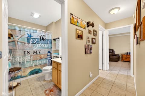 Bathroom at 5147 E Hyde Court, Columbus, IN