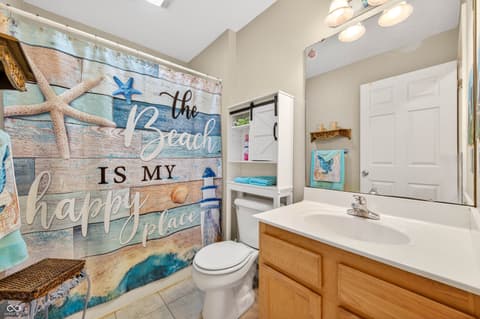 Bathroom at 5147 E Hyde Court, Columbus, IN