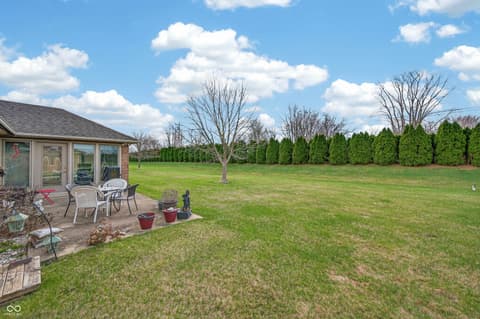Yard at 5147 E Hyde Court, Columbus, IN