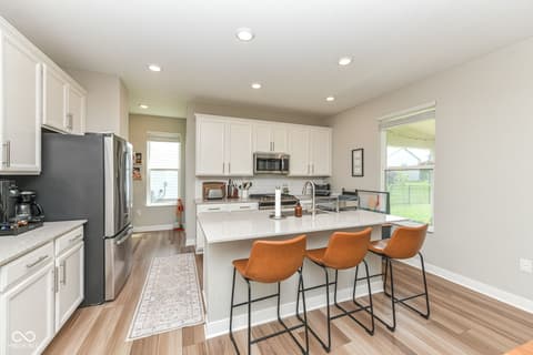 Kitchen at 9686 Ridgecrest Lane, McCordsville, IN