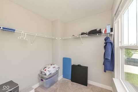 Walk In Closets — 9686 Ridgecrest Lane, McCordsville, IN