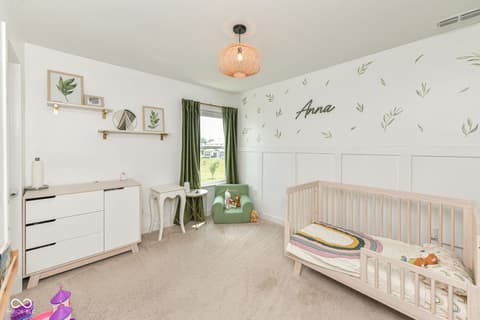 Bedroom at 9686 Ridgecrest Lane, McCordsville, IN