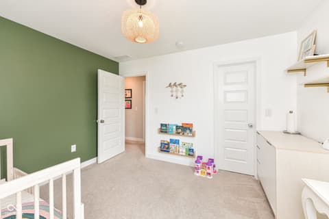 Bedroom at 9686 Ridgecrest Lane, McCordsville, IN