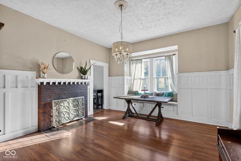 Dining room at 168 W Broadway Street, Shelbyville, IN