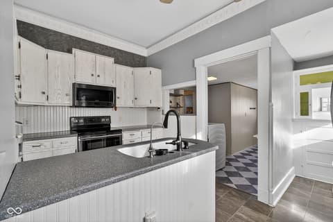 Kitchen at 168 W Broadway Street, Shelbyville, IN