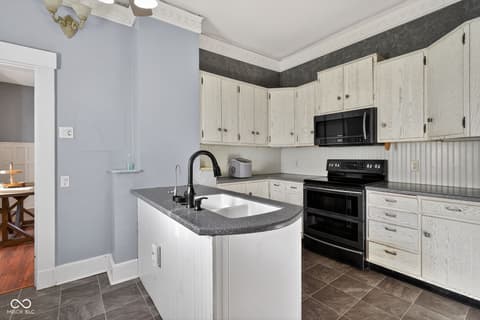 Kitchen at 168 W Broadway Street, Shelbyville, IN