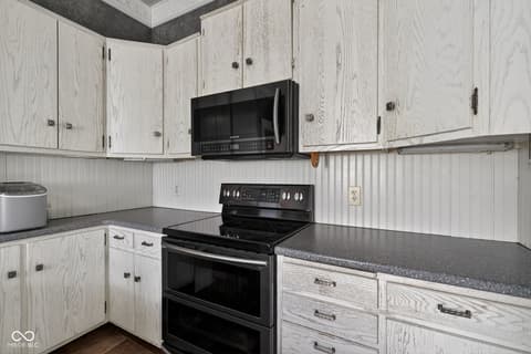Kitchen at 168 W Broadway Street, Shelbyville, IN