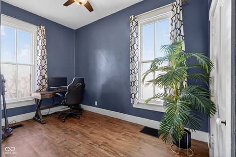 Home office at 168 W Broadway Street, Shelbyville, IN