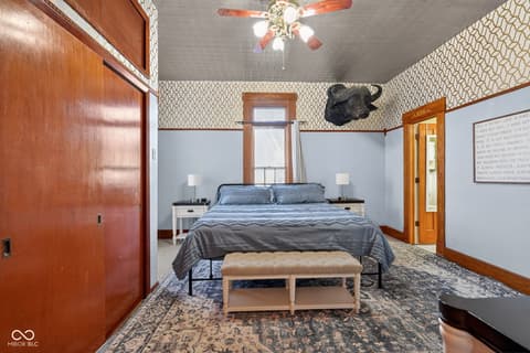 Bedroom at 168 W Broadway Street, Shelbyville, IN
