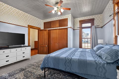 Bedroom at 168 W Broadway Street, Shelbyville, IN