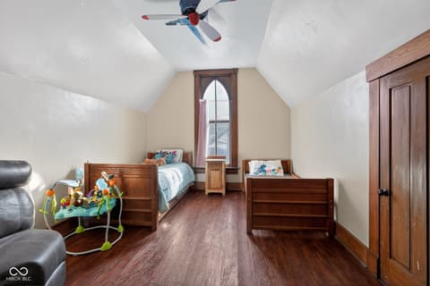 Bedroom at 168 W Broadway Street, Shelbyville, IN