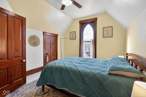 Bedroom at 168 W Broadway Street, Shelbyville, IN