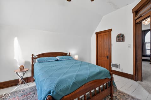 Bedroom at 168 W Broadway Street, Shelbyville, IN