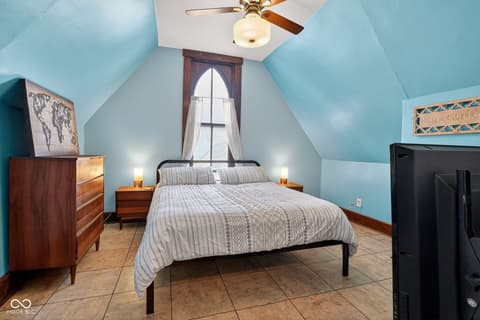 Bedroom at 168 W Broadway Street, Shelbyville, IN