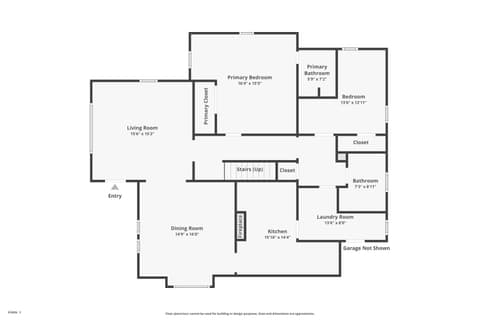 Floor Plan — 168 W Broadway Street, Shelbyville, IN