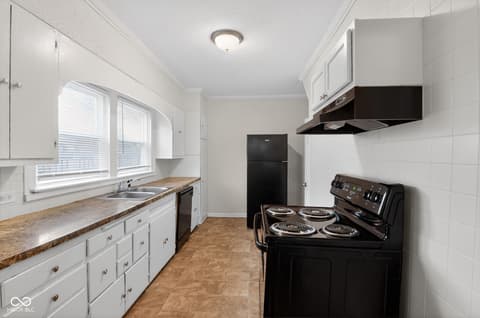 Kitchen at 3922 Rookwood Avenue, Indianapolis, IN