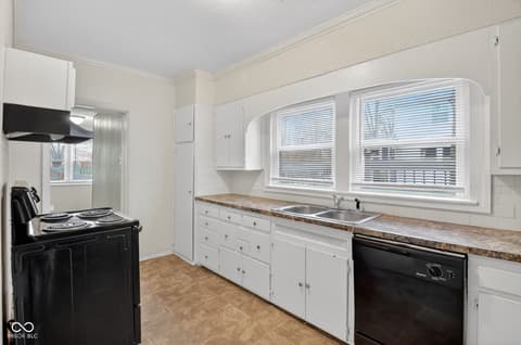 Kitchen at 3922 Rookwood Avenue, Indianapolis, IN