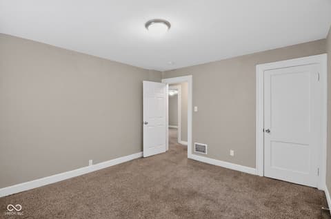 Bedroom at 3922 Rookwood Avenue, Indianapolis, IN