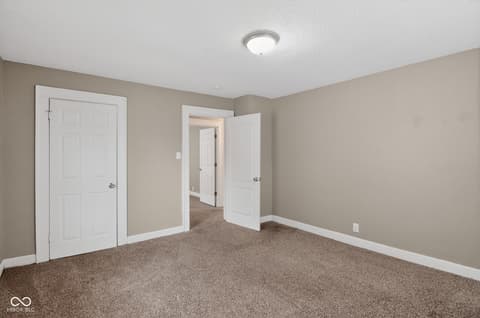 Bedroom at 3922 Rookwood Avenue, Indianapolis, IN
