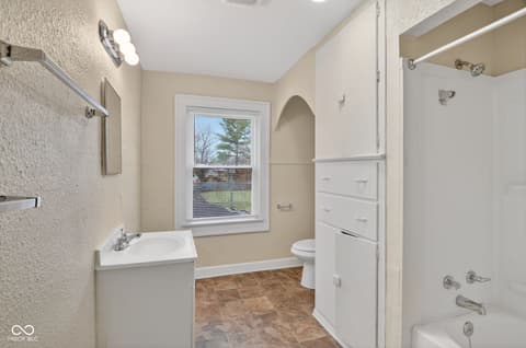 Bathroom at 3922 Rookwood Avenue, Indianapolis, IN