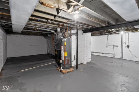 Basement at 3922 Rookwood Avenue, Indianapolis, IN