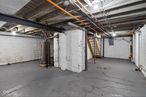 Basement at 3922 Rookwood Avenue, Indianapolis, IN